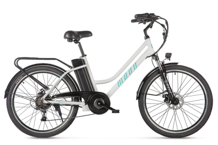 Электровелосипед Gelbert Moon серый