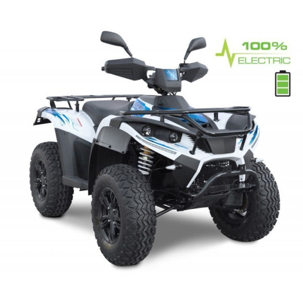 Квадроцикл GreenCamel Linhai LH40DA (3900W 50 км/ч) хаки