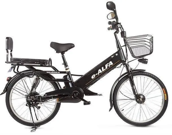 Велогибрид GREEN CITY e-ALFA GL 2019