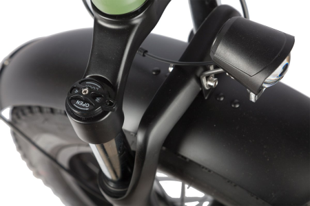 Электровелосипед Gelbert Saturn 3 PRO MAX черный