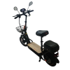 Электросамокаты  Электросамокат Kugoo C1 pro+
