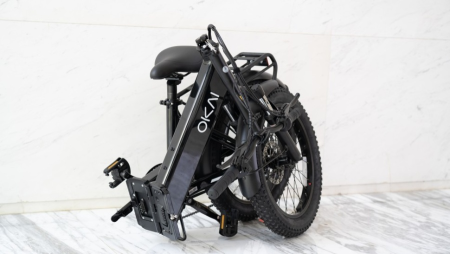 Электровелосипед OKAI EBF10 зеленый