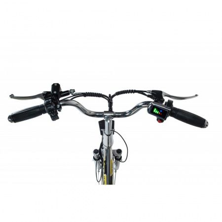 Электровелосипед MINGTO V8 PRO 60V20Ah (серебристый)