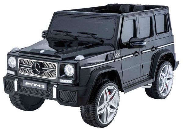 Детский электромобиль Мercedes-Benz AMG G65 черный