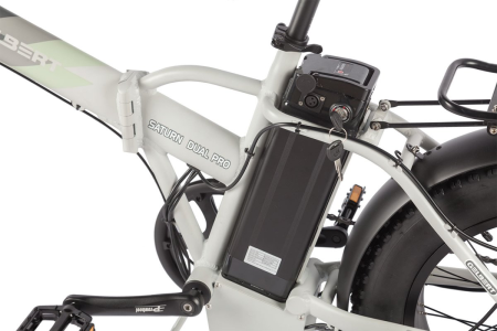 Электровелосипед Gelbert Saturn Dual PRO хаки