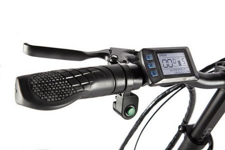 Велогибрид VOLTECO FLEX UP! серый