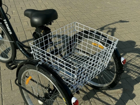 Электровелосипед SmartBalance Fermer черный