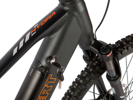 Электровелосипед Sporto Hydra черный