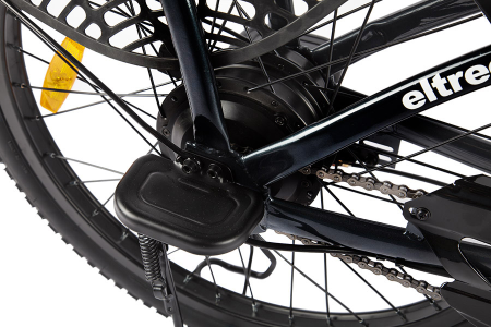 Электровелосипед Gelbert ALFA 1 ST зеленый