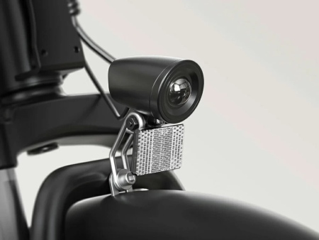 Электровелосипед QRONGE WATERFALL черный