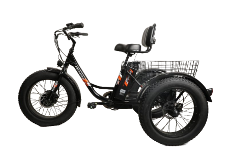 Электровелосипед трехколесный фэтбайк Fududu Q5 48V15Ah