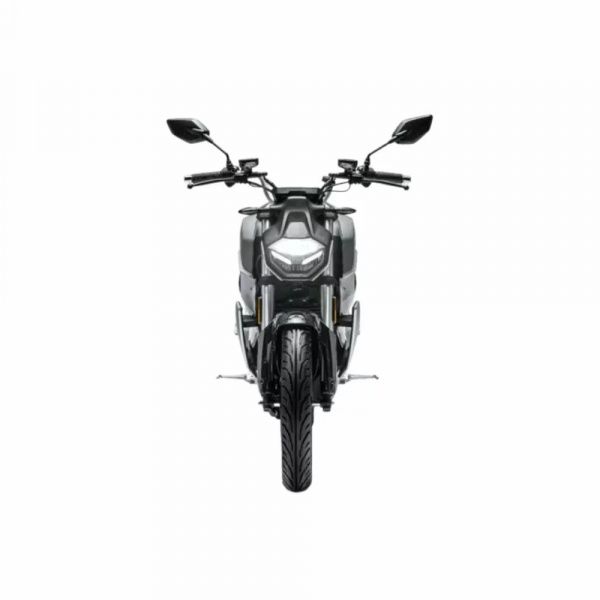 Электромотоцикл WHITE SIBERIA SUPER SOCO STREET HUNTER
