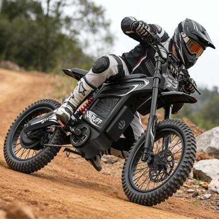 Электровелосипед BiBuff GT600 72V 30AH 7500W