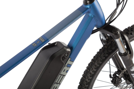 Электровелосипед Gelbert Ran 1 ST черный