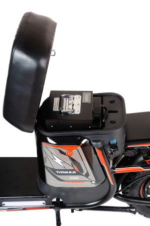 Электровелосипед Minako Titan 2.0 60V30AH красный