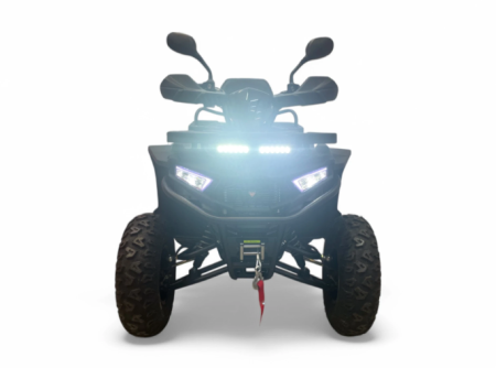 Бензиновый квадроцикл MOTAX GRIZLIK W200 LUX зеленый