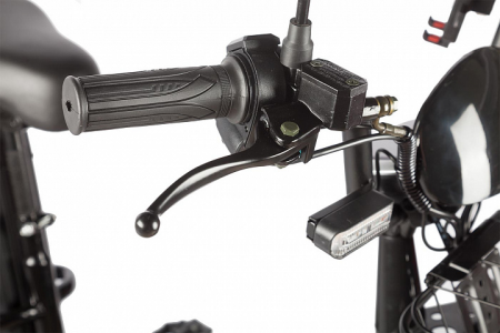 Электровелосипед Gelbert Khan Monster 2