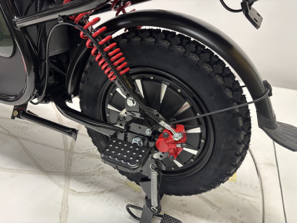 Электровелосипед GreenCamel GT M2 Monster Titan Pro (1200W 60V30Ah LFP)