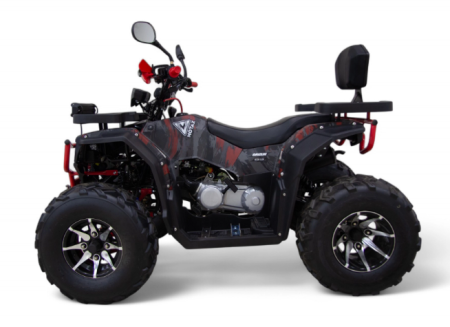 Бензиновый квадроцикл MOTAX GRIZLIK U200 красный