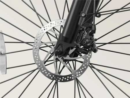 Электровелосипед QRONGE ZEPHYR красный