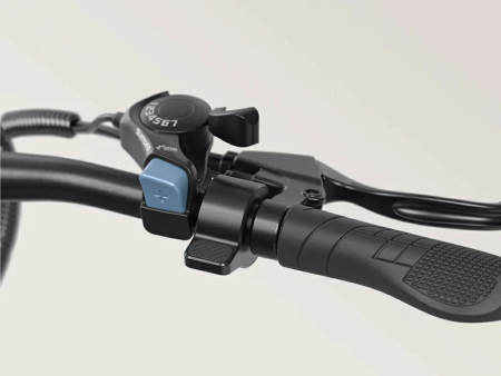 Электровелосипед QRONGE ZEPHYR синий