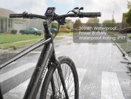 Электровелосипед PUCKIPUPPY Doberman черный