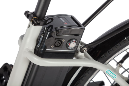 Электровелосипед Gelbert Moon синий