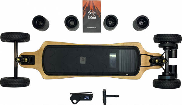 Электроскейт Buzzboards B4