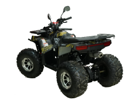 Квадроцикл бензиновый MOTAX GRIZLIK PREMIUM 150 желтый камуфляж