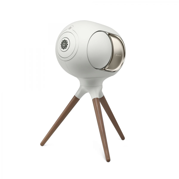 Колонки Devialet Phantom Ultimate 108 dB (2 шт) +Treepod (2 шт) Light Pearl