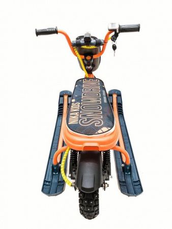 Электрический снегокат Nika Оранжевый