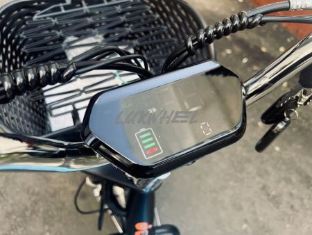 Электровелосипед колхозник Wenbox Monster Снег PRO