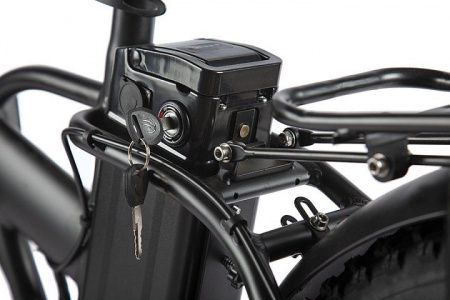 Велогибрид VOLTECO CYBER хаки