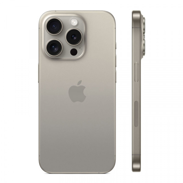 Apple iPhone 15 Pro 512GB («Натуральный титан» | Natural Titanium) eSIM