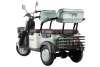 Электротрицикл Rutrike Gelbert Beta 48V/60V 800Вт зелено-белый