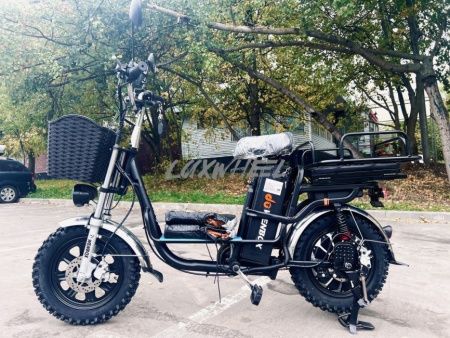 Электровелосипед колхозник Wenbox Monster Снег