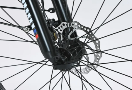 Электровелосипед SmartBalance City черный