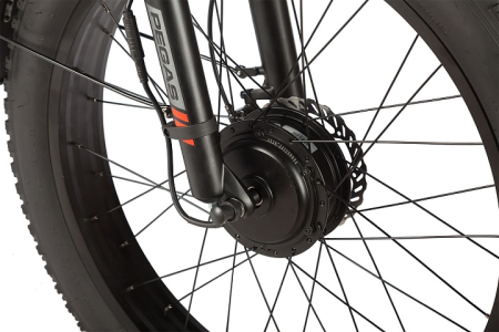 Электровелосипед Gelbert Pegas 3 DUAL PRO хаки