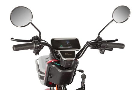 Электротрицикл Rutrike Gelbert Sun 48V/60V 650Вт оранжевый
