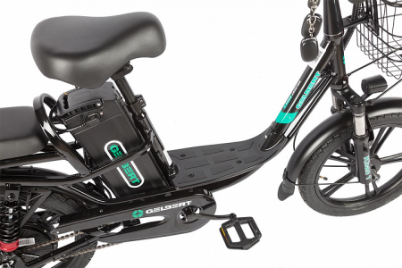 Электровелосипед Gelbert Khan 2