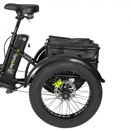 Трехколесный электровелосипед Syccyba Trike