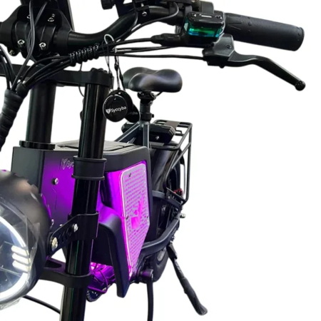 Электровелосипед Syccyba Impulse X20 DUAL