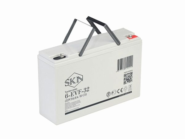 Тяговый аккумулятор SKN 6-EVF-32 (12V34.6A/H C5)