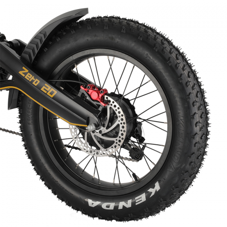 Электровелосипед Kugoo Zero 20