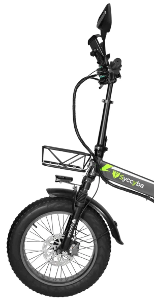 Электровелосипед SYCCYBA H1 (F10) 20AH серый
