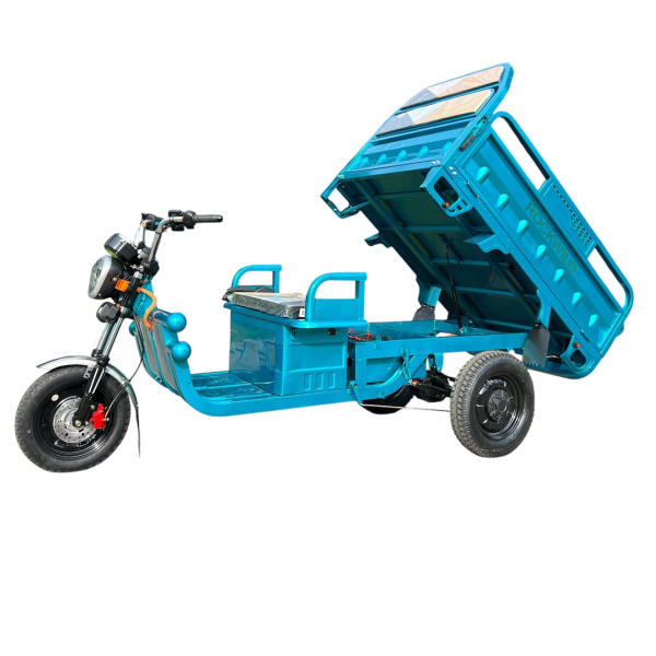 Грузовой электрический трицикл Rockwild Cargo C6 60V 45AH
