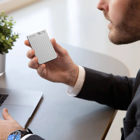 Диктофон Plaud Note AI Silver