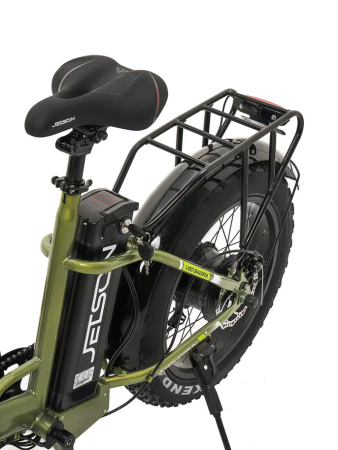 Электровелосипед Jetson V20 BAGIRA 750W 48V13Ah хаки