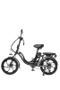 Электровелосипед Minako F7 черный