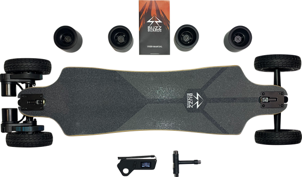 Электроскейт Buzzboards B4